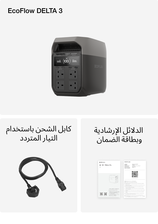 محتويات الصندوق