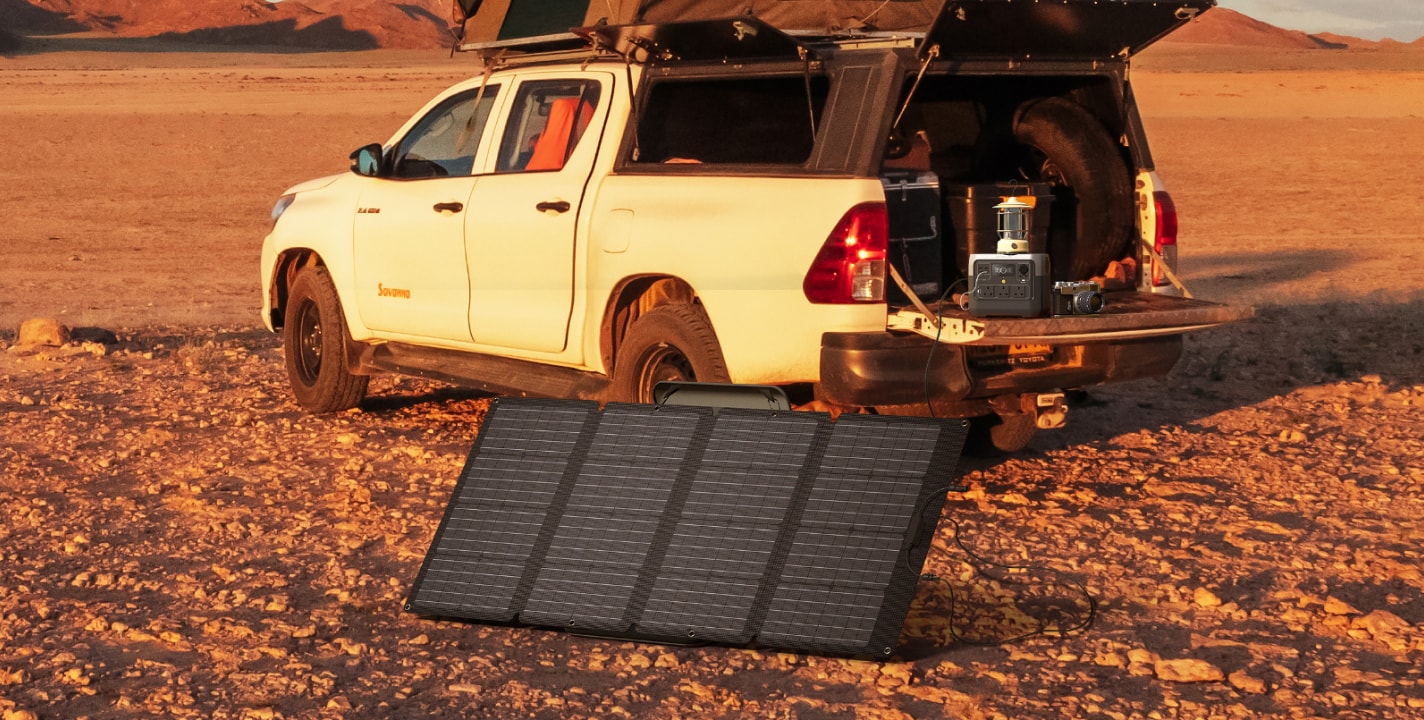 حلول الطاقة في الهواء الطلق