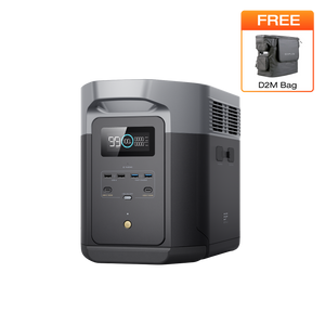 محطة الطاقة المحمولة من EcoFlow DELTA 2 Max