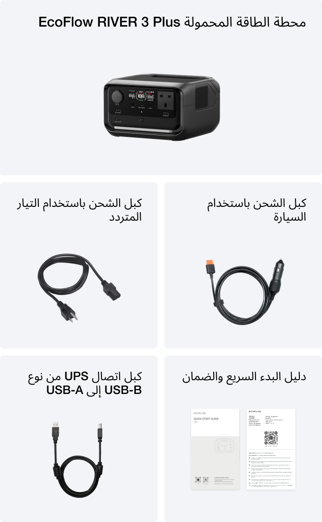ما محتويات الصندوق؟