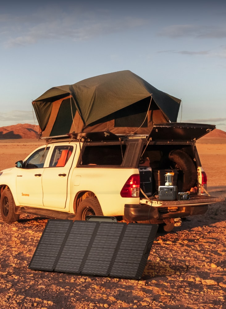 حلول الطاقة في الهواء الطلق