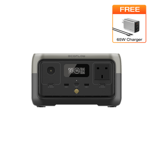 محطة الطاقة المحمولة من EcoFlow RIVER 2