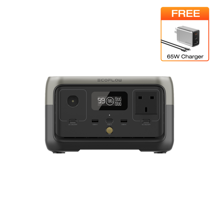 محطة الطاقة المحمولة من EcoFlow RIVER 2