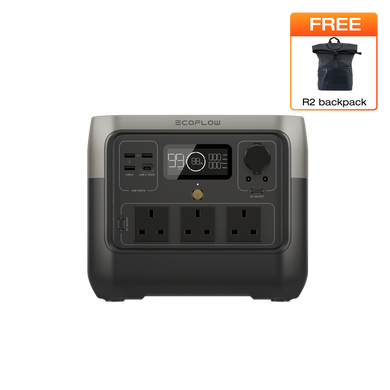 محطة الطاقة المحمولة من EcoFlow RIVER 2 Pro