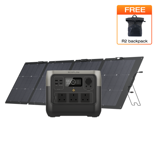 محطة الطاقة المحمولة من EcoFlow RIVER 2 Pro