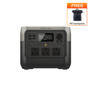 محطة الطاقة المحمولة من EcoFlow RIVER 2 Pro