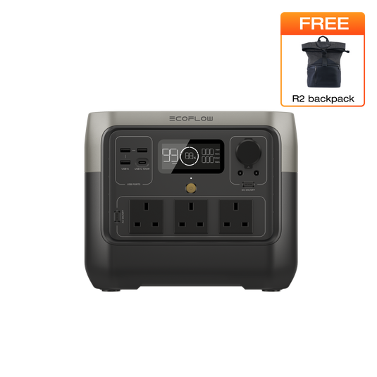 محطة الطاقة المحمولة من EcoFlow RIVER 2 Pro