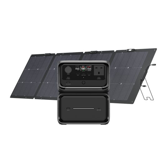 جهاز مولد الطاقة الشمسية EcoFlow RIVER 3 Max Plus (PV220 واط)