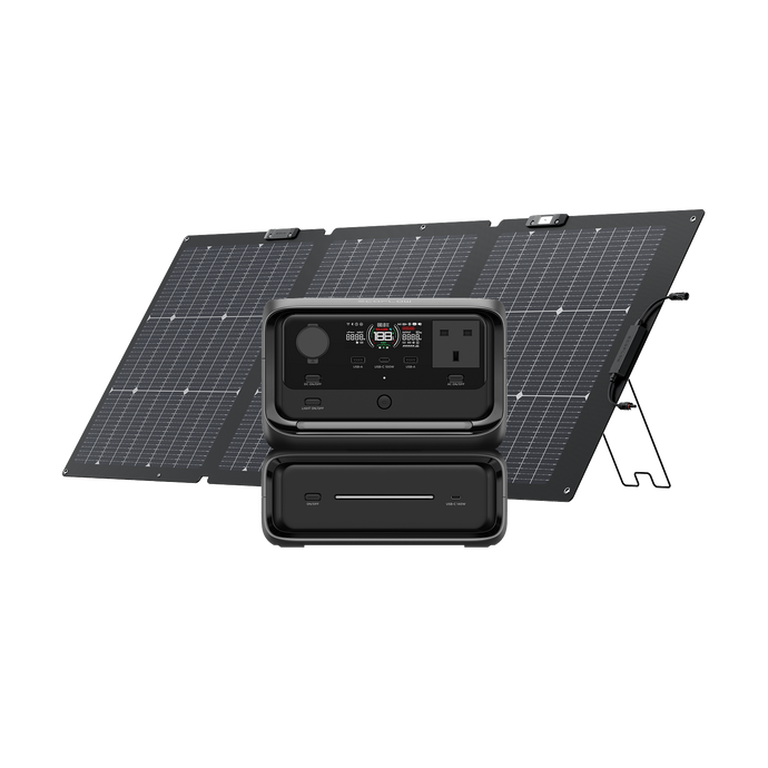 جهاز مولد الطاقة الشمسية EcoFlow RIVER 3 Max (PV160 واط)