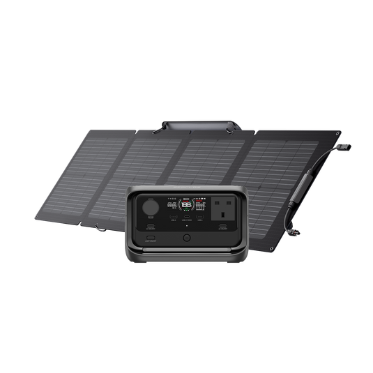 محطة الطاقة المحمولة EcoFlow RIVER 3 Max Plus