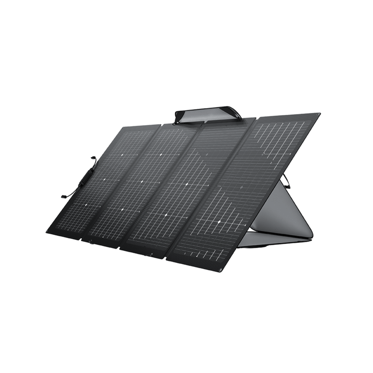 EcoFlow 220W Bifacial Solar Panel