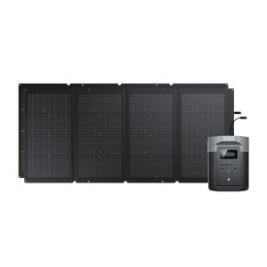 EcoFlow DELTA 2 MAX + 220W Portable Solar Panel 2