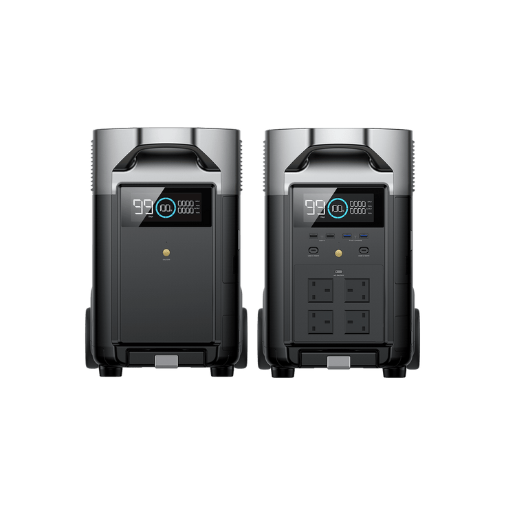 EcoFlow DELTA Pro + DELTA Pro Smart Extra Battery