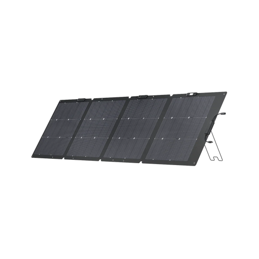 لوحة شمسية ثنائية الوجه من EcoFlow بقدرة 220 واط