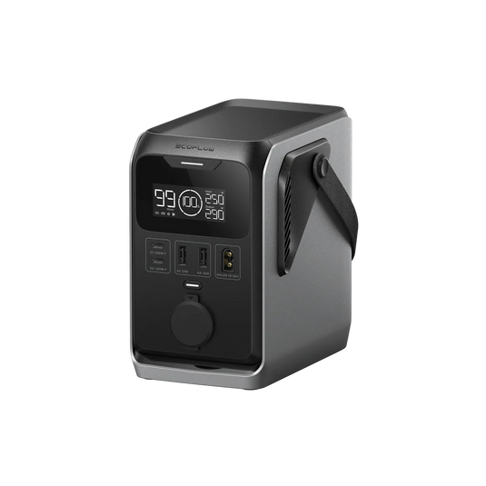 محطة طاقة محمولة بالتيار المستمر من سلسلة EcoFlow TRAIL