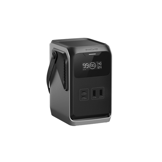 محطة طاقة محمولة بالتيار المستمر من سلسلة EcoFlow TRAIL