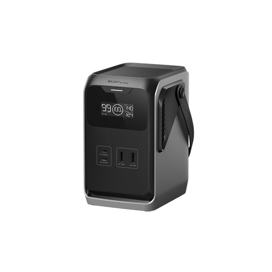 محطة طاقة محمولة بالتيار المستمر من سلسلة EcoFlow TRAIL