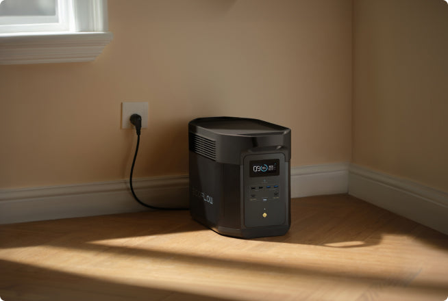 4 طرق للشحن، جاهز في أي وقت